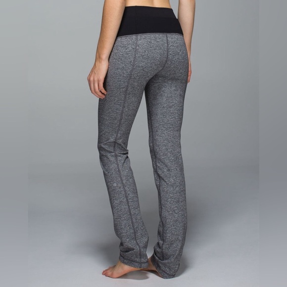 Lululemon Straight-Up Pant *Full-On Luon - Picture 1 of 9